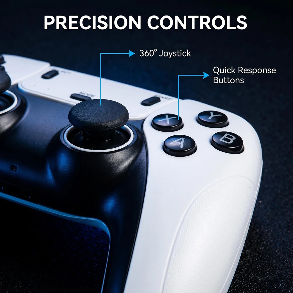 Two-Player Competitive Game Console TV 4K High-Definition Double-Player Retro Game Console PSP Game Controller view 5