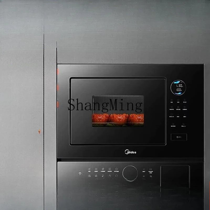 ZYY forno a microonde incorporato per uso domestico di piccole dimensioni con conversione di frequenza intelligente cottura a microonde incorporata