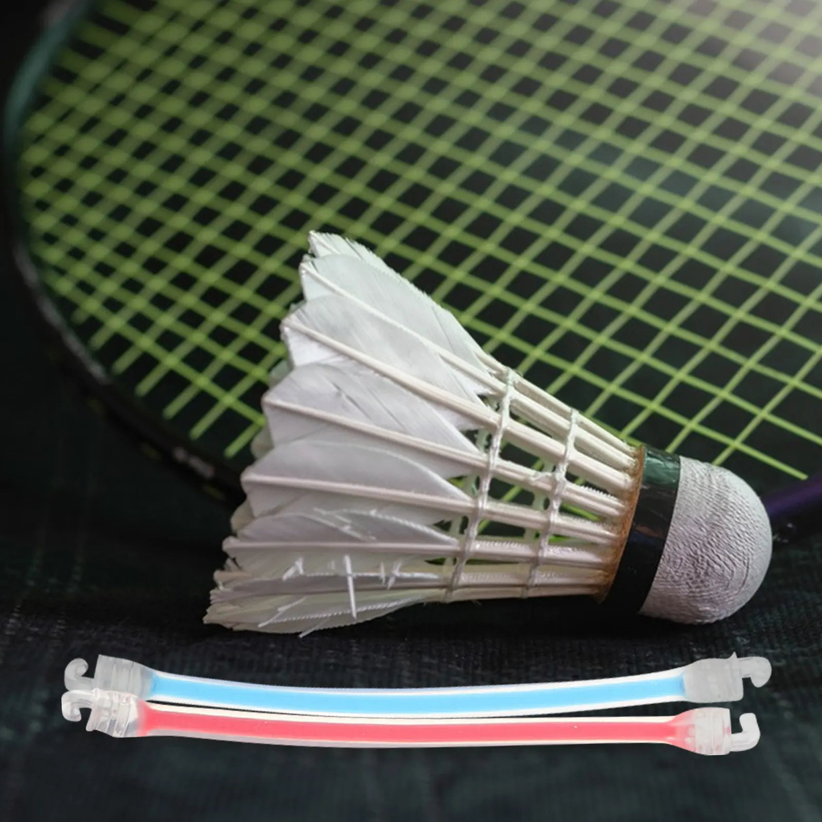 

8Pcs Silicone Tennis Racket Dampeners Vibration Absorber Shock Reducer for Better Control Comfort Consistency Lightweight