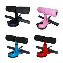 Double Suction Cup Sit Up Bar Assistant Exercise Stand Padded Ankle Support Workout Equipment for Gym Fitness