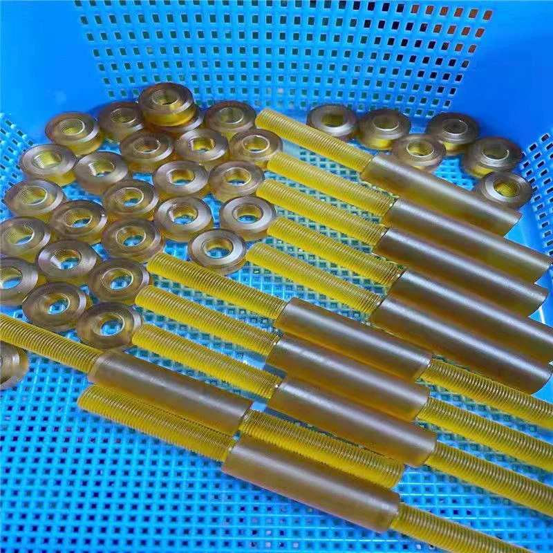 Amber PEI Rod Bar Polyetherimide Solid bar Special engineering plastics Cushion block Part processing DIY