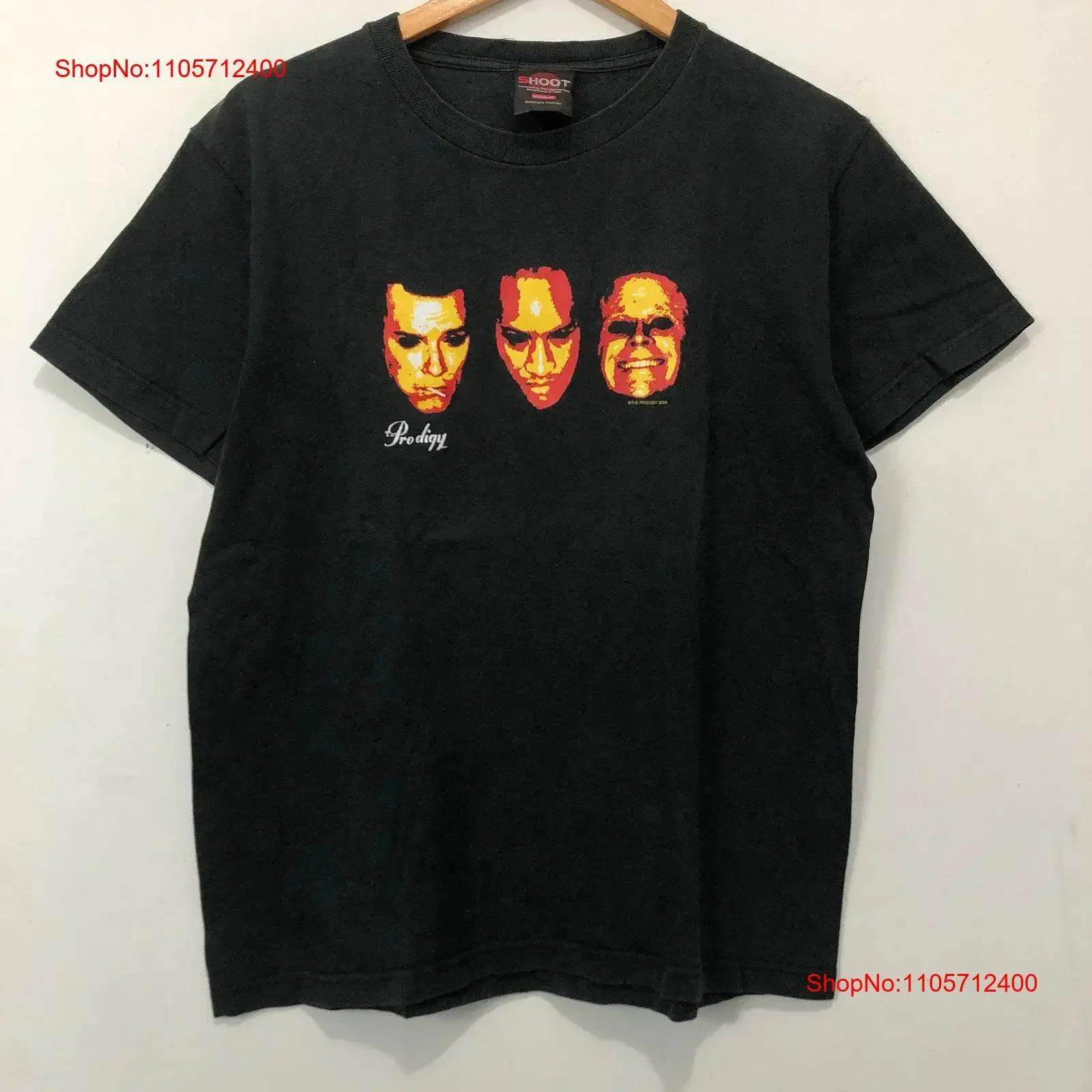 Vintage The Prodigy 2004 T Shirt vintage Washed Unisex Casual designer clothes fashion homme Soft Comfortable Breathable