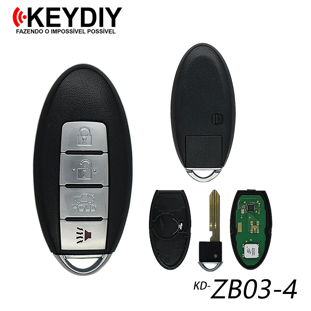 

Умный ключ KEIDIY KD ZB03-4 ZB03-5 KD900/KD200/KD900+/URG200 Удаленный ключ