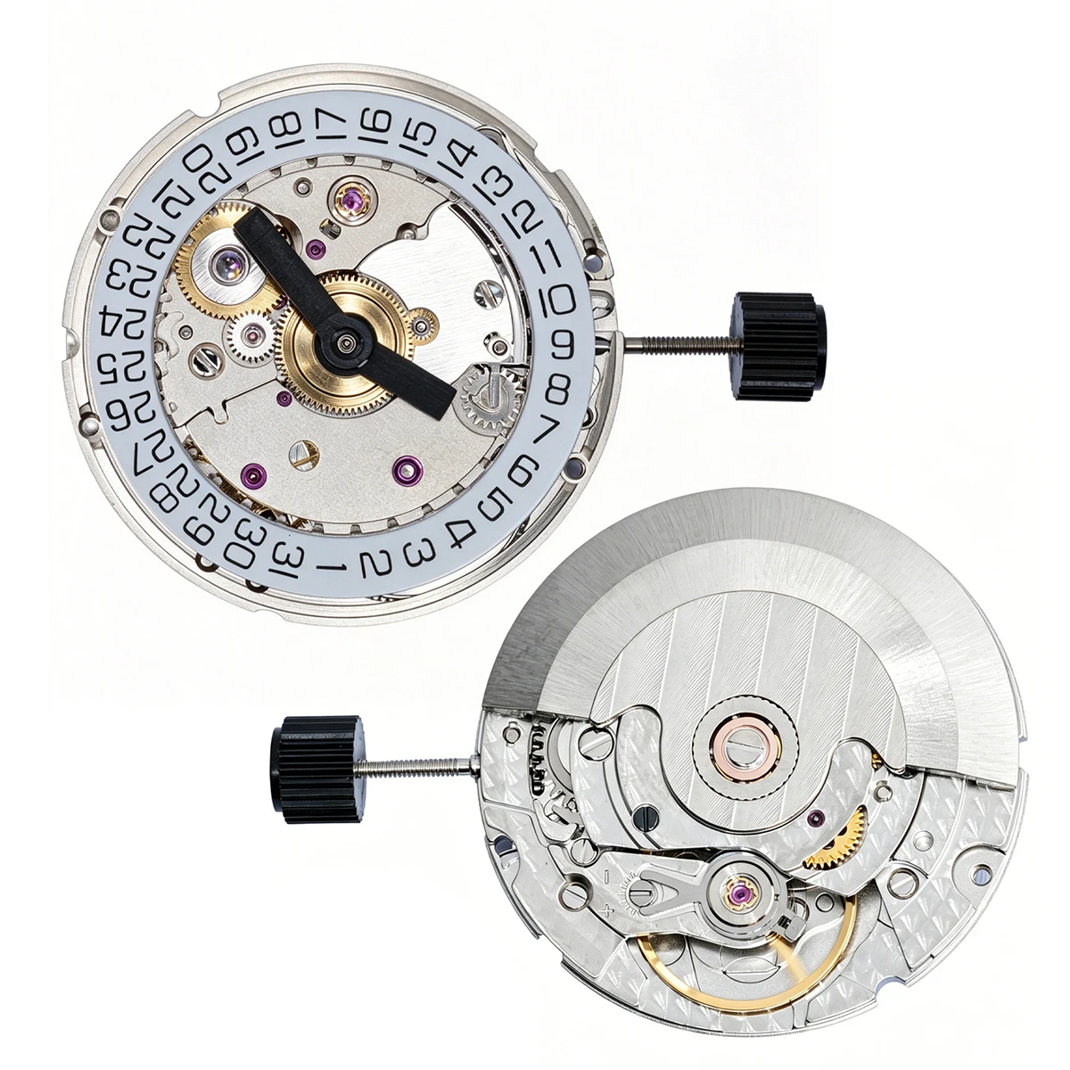 China 2824 Movement 3/6 o'clock Date Day Calendar Automatic Mechanical Movement Wristwatch Clock Movement