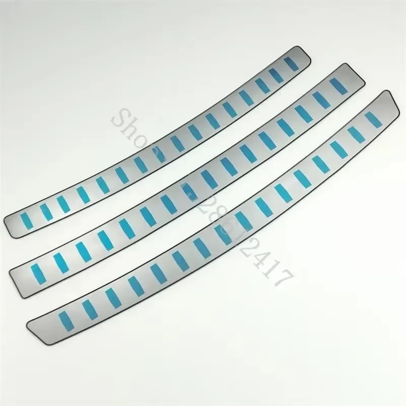 For VW Passat B6 B7 B8 2006~2024 stainless steel Rear Door Bumper Protector sill plate/ Trunk Tread Plate Trim car Accessories view 3