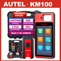 Autel MaxiIM KM100 Key Programming Tool Lifetime Free IMMO Immobilizer Key FOB Programmer Updates PK IM508 IM608