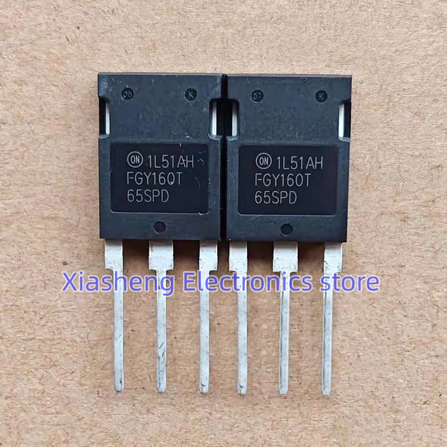 

New Original 5Pcs FGY160T65SPD FGY160T65SPD-F085 TO-247 160A 650V Powerful IGBT Transistor In Stock Good Quality