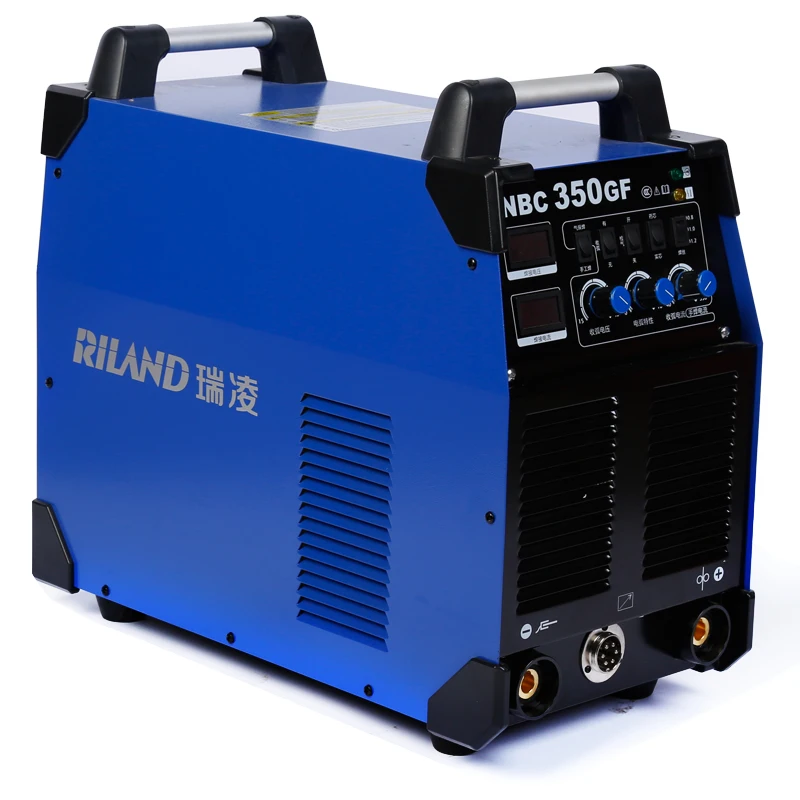 

RILAND NBC-350GF MIG Welder Inverter Welding Machine 380V CO2 MIG Welder Carbon Max Duty Metal Steel Sales