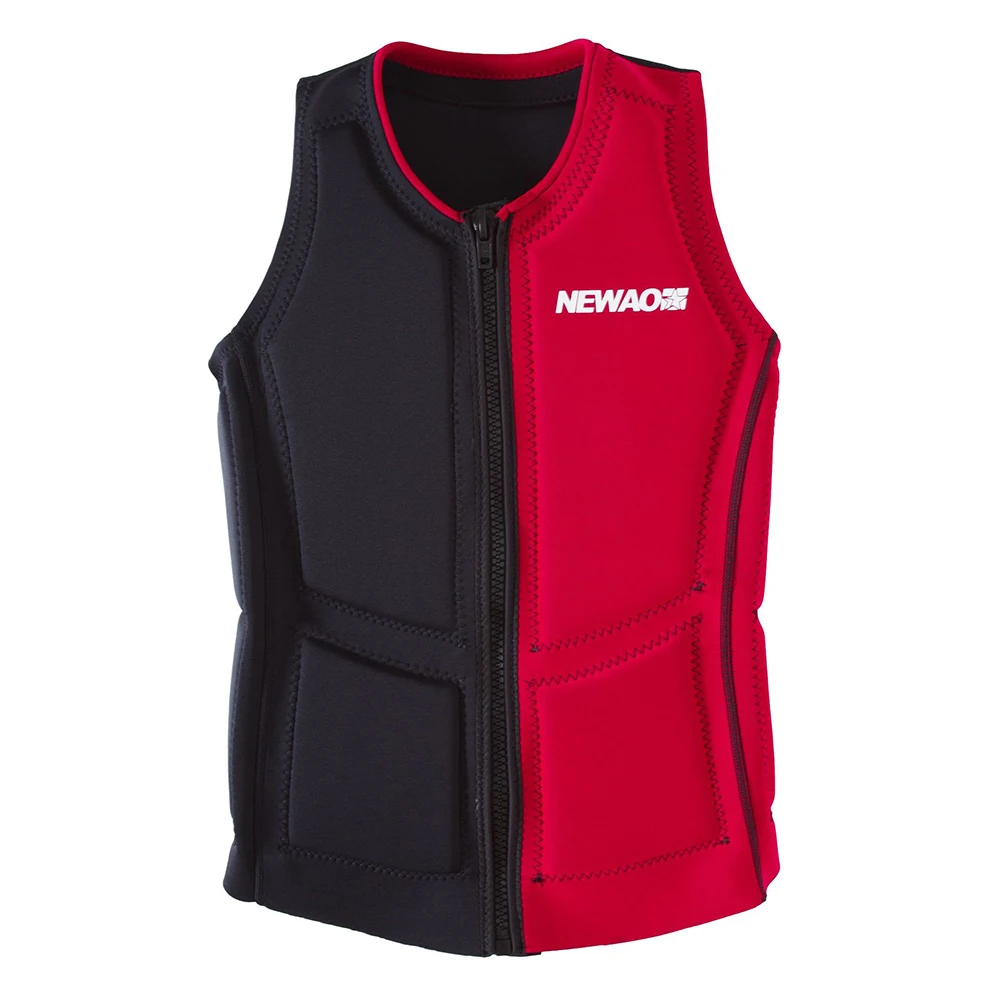 เสื้อชูชีพผู้ใหญ่ Ultra-บาง Buoyancy Vest กีฬาว่ายน้ำดำน้ำดูปะการังว่ายน้ำเรือใบซิปความปลอดภัย