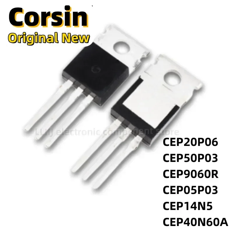 1pcs CEP20P06 CEP50P03 CEP9060R CEP05P03 CEP14N5 CEP40N60A  TO-220 MOS FET/