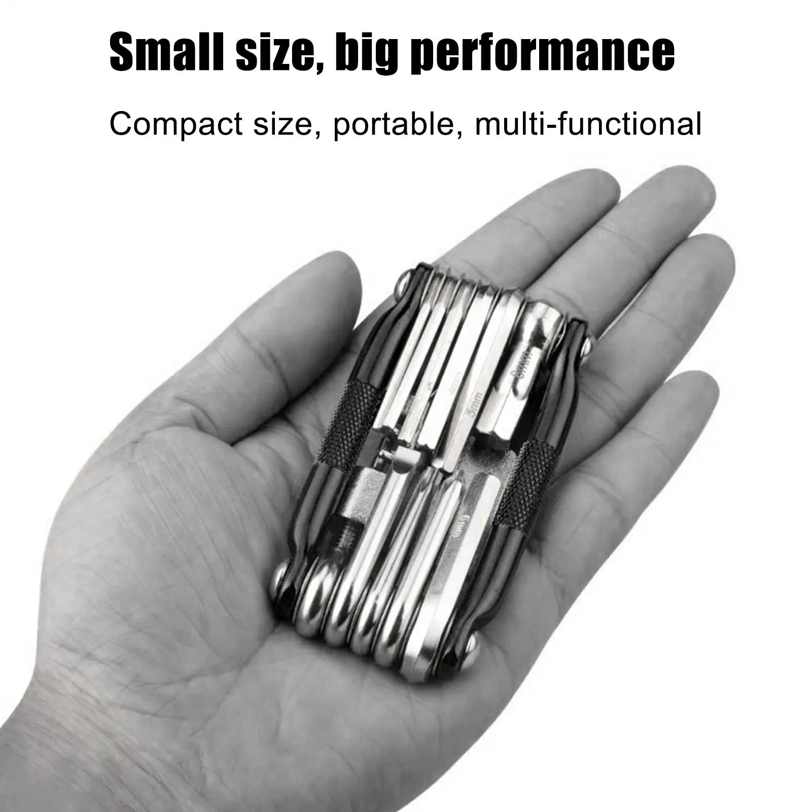 

Cycling Tool Kit Multi Function Tool Set Repairing Gear Multifunctional Portable Maintenance For Garage Camping Commute Outdoor