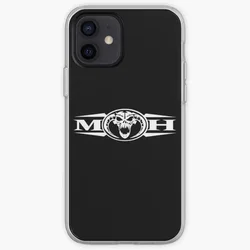 Masters Of Hardcore Est Le Nom D X27 Un  Phone Case Customizable for iPhone X XS XR Max 6 6S 7 8 Plus 11 12 13 14 Pro Max Mini