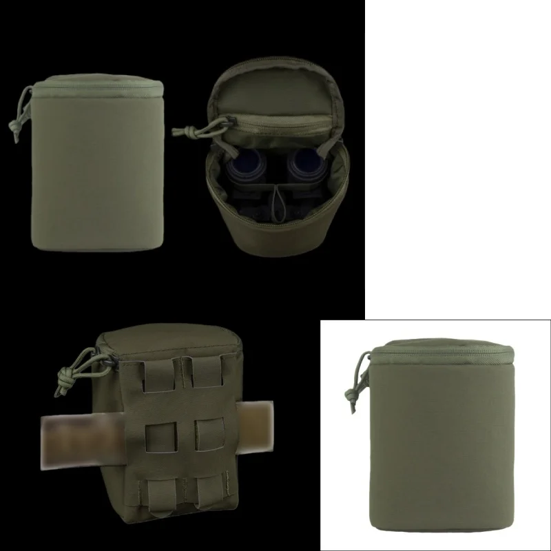 

Adventure Ready NVG Pouch | Waterproof Storage MOLLE Compatible Storage | For Hunting Night Vision Gear Storage