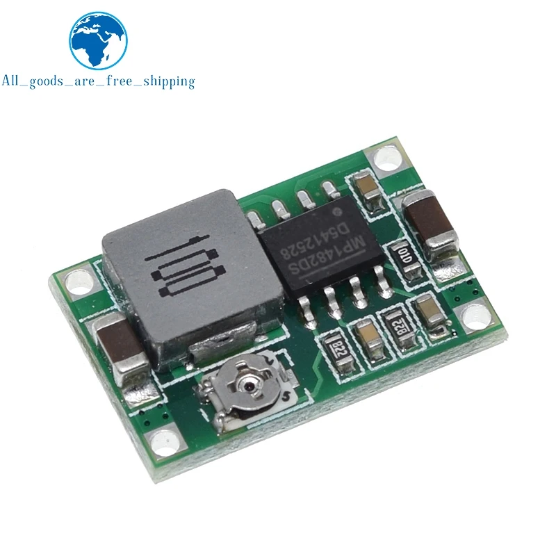 TZT 1/5/10PCS Mini360 DC-DC HM Buck Converter Step Down Netzteil Modul 4,75-23V zu 1-17V 340KHz Mini-360 – Detail 5