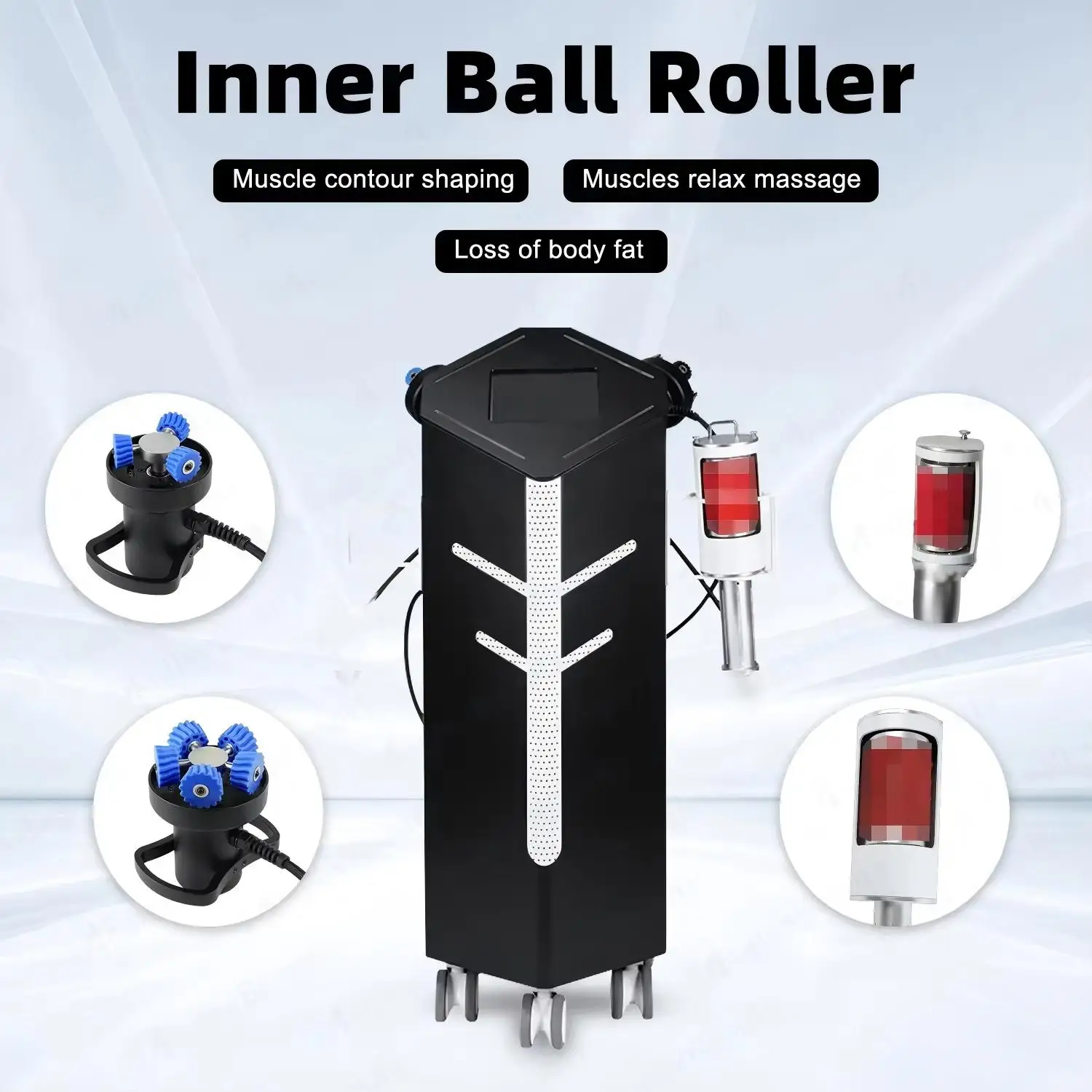 4IN1 360 Rotating Vacuum Vibration Roller Massage Body Slimming Machine Inner Ball Roller Lymphatic Drainage Machine - AliExpress 4IN1 360 Rotating Vacuum Vibration Roller Massage Body Slimming Machine Inner Ball Roller Lymphatic Drainage Machine - AliExpress
