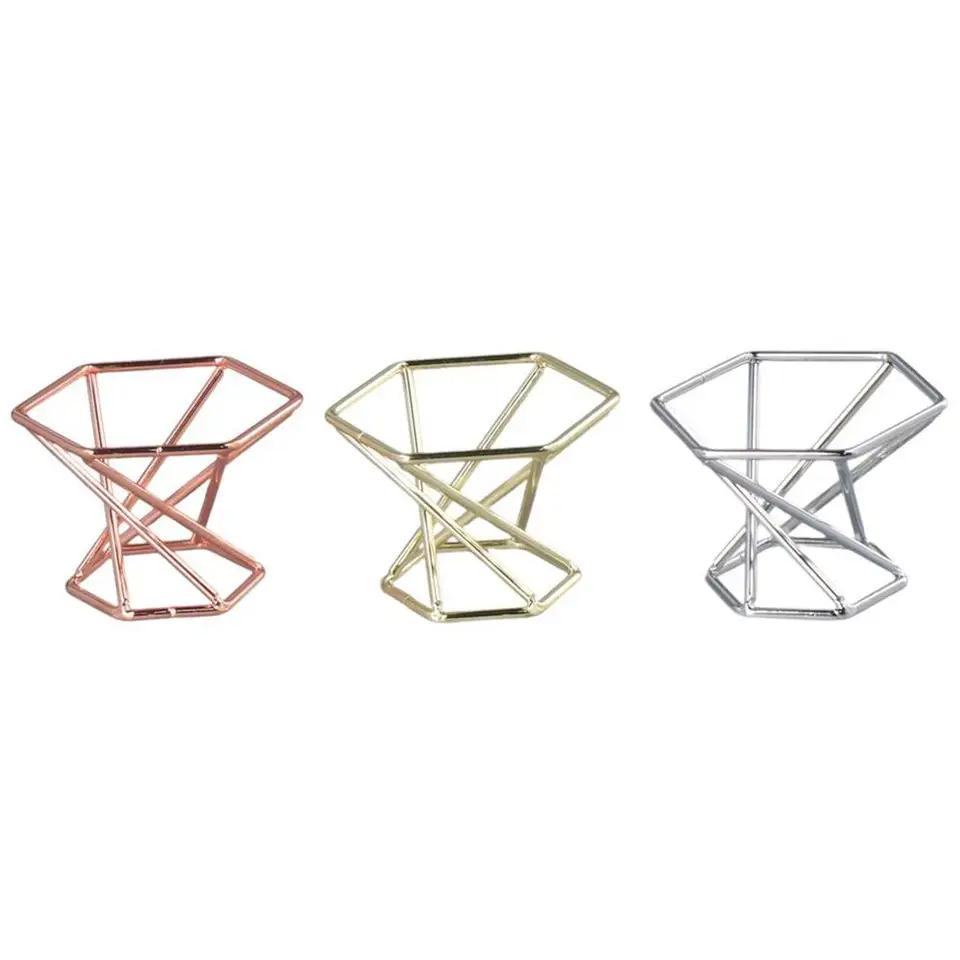 2 Stuks Metalene Kristallen Bol Standaard – Goud Voor Bollen Van 80-120 Mm | Luxe Display Houder Voor Edelstenen & Prisma's
