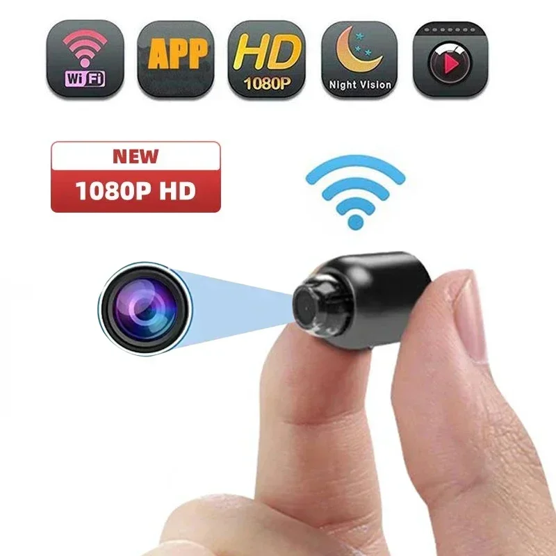 New 1080P HD WiFi Mini Camera Home Baby Monitor Car Indoor Safety Security Night Vision IP Cam Audio SD Card Video Camcorder