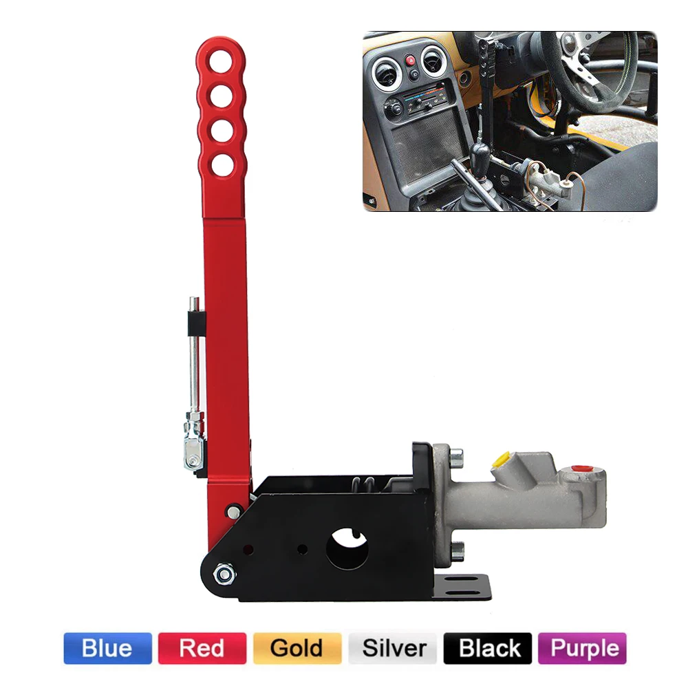 JDM 335mm Universal VERTICAL HYDRAULIC HANDBRAKE For Jeep Wrangler YJ/TJ 1987 - 2006 HANDBRAKE For TOYOTA COROLLA AE86 4A-GE