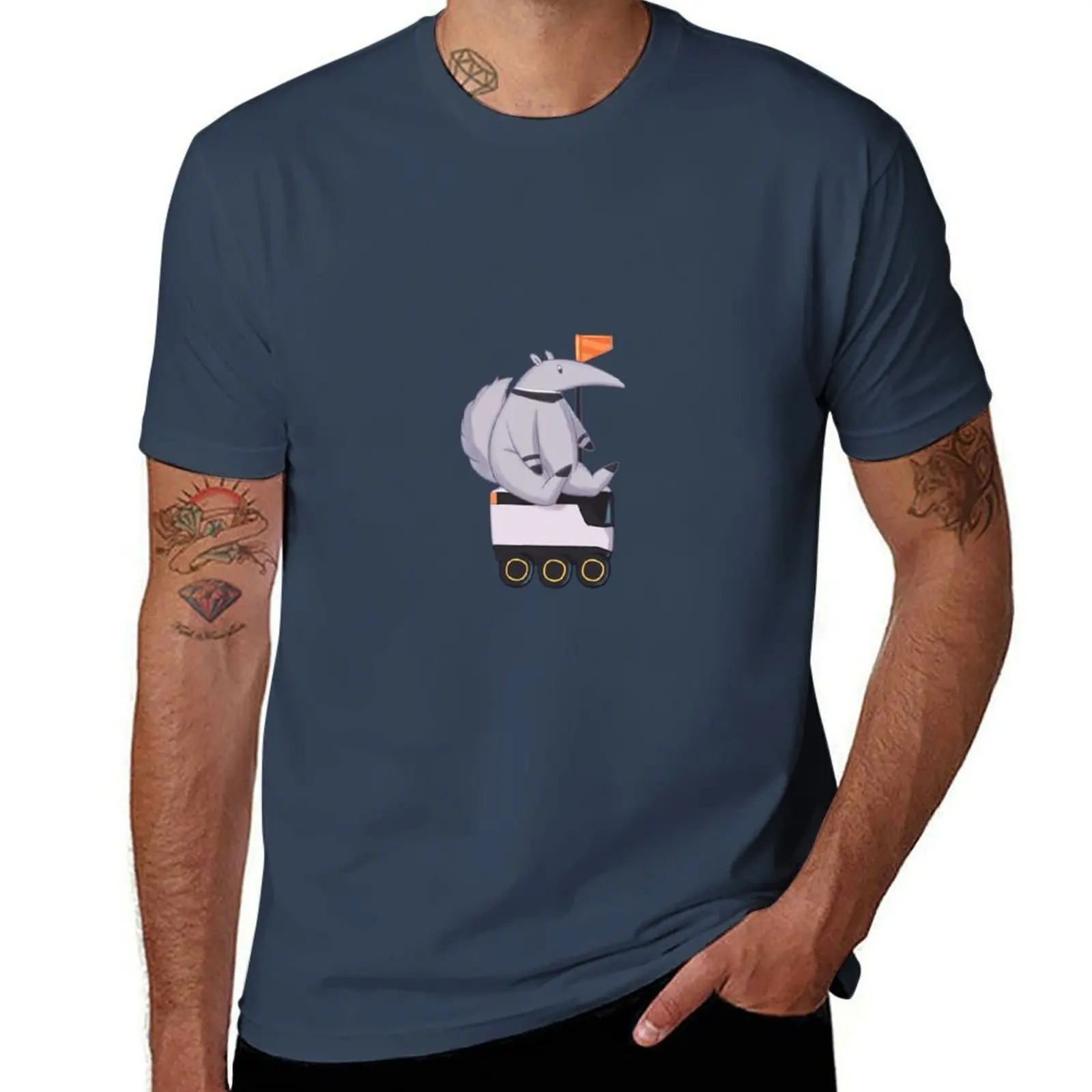 

Zotbot Anteater T-Shirt Cool Feeling Summer Tee Shirt