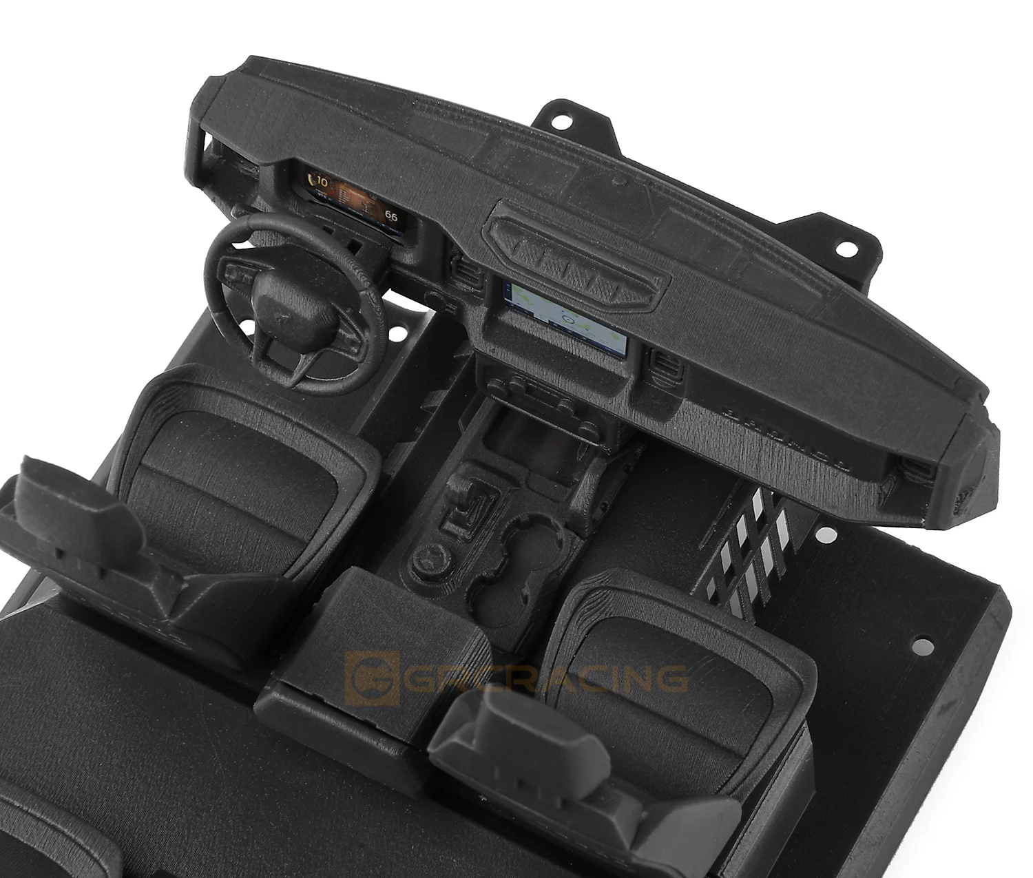 1/18 Innenraum 3D-Druck Sitze/Mittel konsole/Kotflügel für Traxxas Trx4-m Bronco Trx4m RC Crawler Auto Upgrade Zubehör – Detail 5