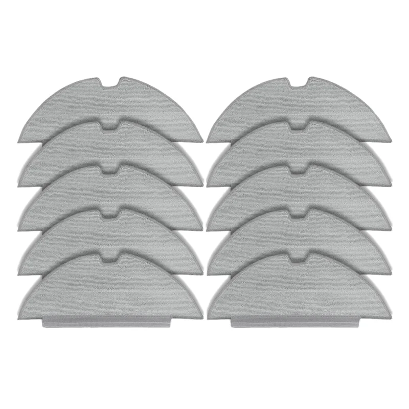 

Hot sale 10Pcs Mop Cloth Pads for RoboVac L35 Hybrid+, LR30 Hybrid+ Robot Vacuum Replacement Spare Parts Accessories