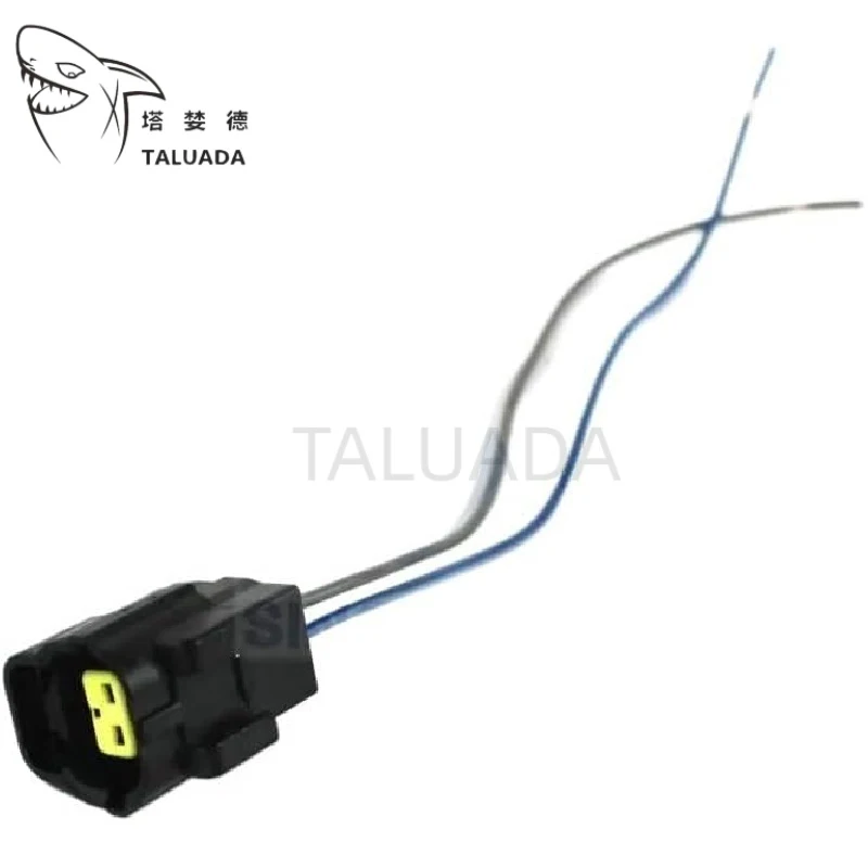 5pcs For Kobelco SK-6E SK200-6E Solenoid Valve Harness Plug Connector SK480LC-6E SK-8 Cables Adapter Excavator