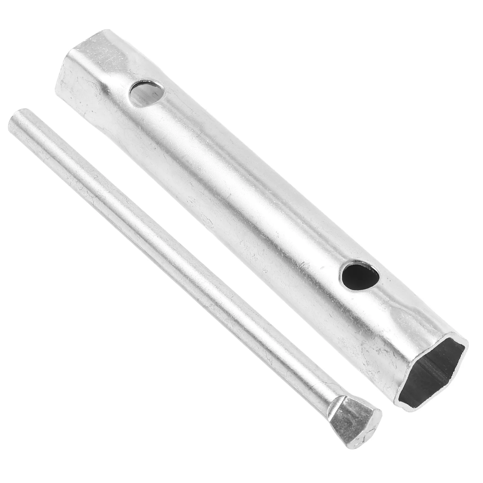 

Multifunctional Socket Wrench Sink Faucet Installation Removal Tool Silver Spanner Adjustable Plumbing Kitchen Accessories