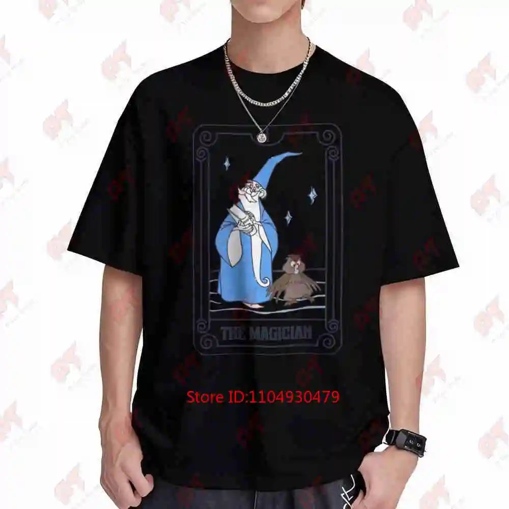 Merlin Archimedes Short Sleeve Tee 100% Cotton T-Shirt
