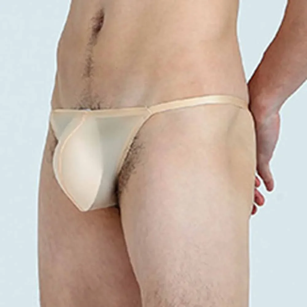 New Men's Sexy G-string Jockstrap Underwear Underpants Drawing Bikini String Thong Men's Briefs Sexy Slim Underwear Hot 2021 - Image 4