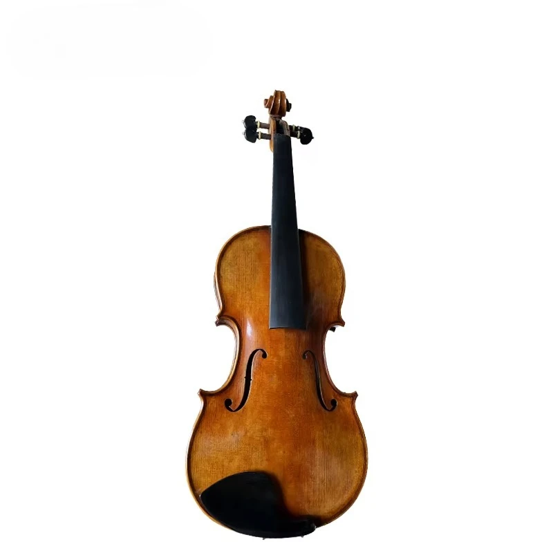 North American Material Professional Violin High Grade Red Brown Italian Handmade Skill Violins with Violin case Rosin