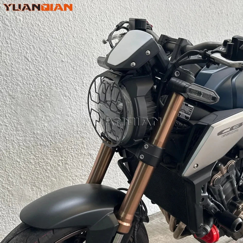 

Motorcycle Headlight Guard Protector Grilles Protection Cover For HONDA CB650R CB 650 R CB1000R 2018 2019 2020 2021 2022 2023