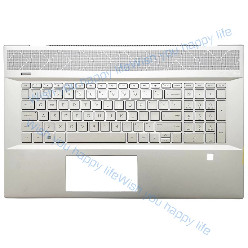 Z For HP ENVY 17-CE TPN-W145 L57592-001 17.3” Backlit Headrest & Keyboard