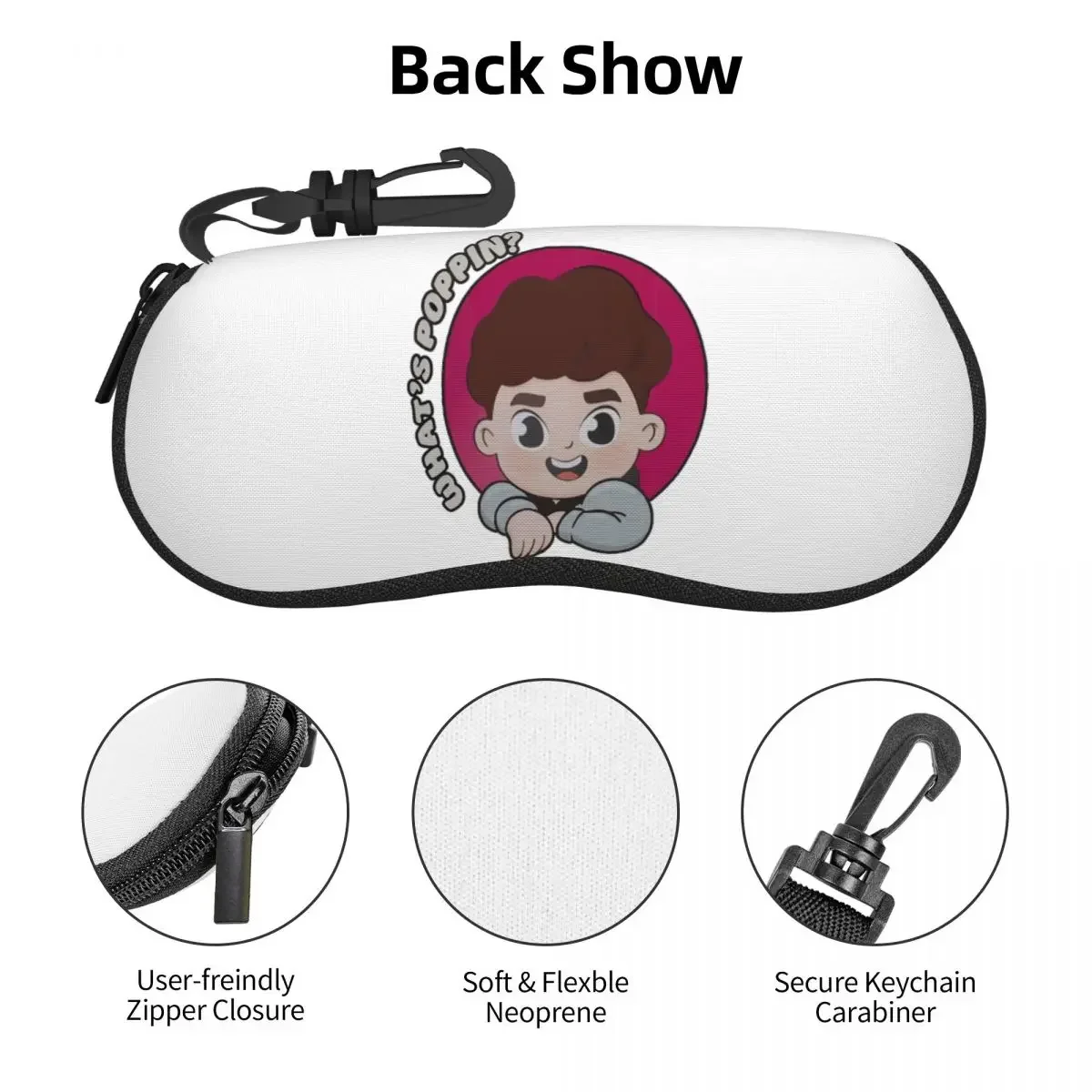 Custodia protettiva per occhiali Caylus Shell Scatola protettiva per occhiali da sole Donna Uomo Custodia morbida per occhiali