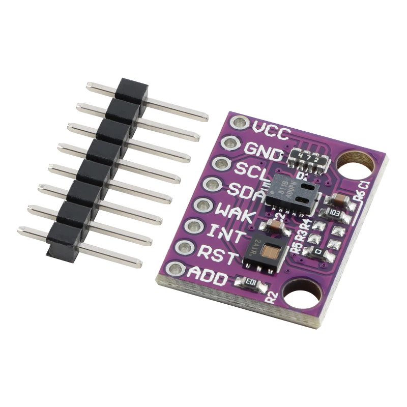 Module de capteur de détection de qualité de l'air, monoxyde de carbone, température et humidité, MCU-8118 CCS811 + HDC1080