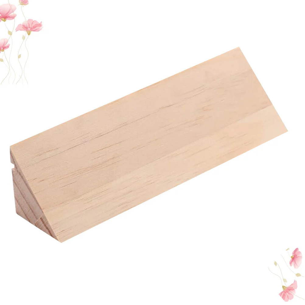 

Wood Earrings Shelf Jewelry Display Stand Spacious Stylish Design for Home Shop Earring Organizer Holder Jewelry Display Rack