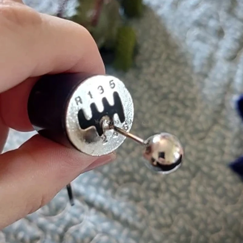 Porte-clés en métal créatif pour levier de vitesse de voiture, jouets anti-Stress pour l'anxiété, tdah, autisme, jouet sensoriel anti-Stress