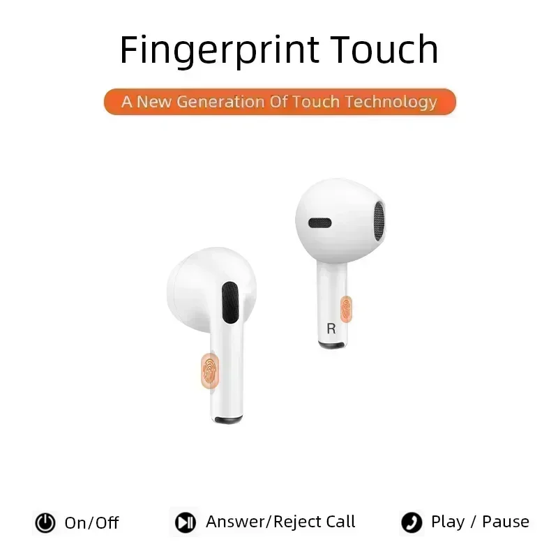 Air Pro 6 TWS Wireless Headphones with Mic Fone Bluetooth Earphones Sport Running Headset for Apple iPhone Xiaomi Pro6 Earbuds image 6