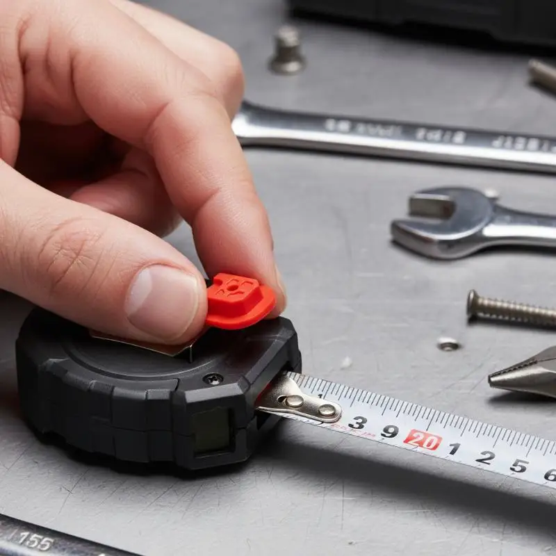 New Universal Tape Measure Quick-hanging Belt Clip For Digital Measuring Tape Laser Belt Clip Tape measure quick-hook fastener