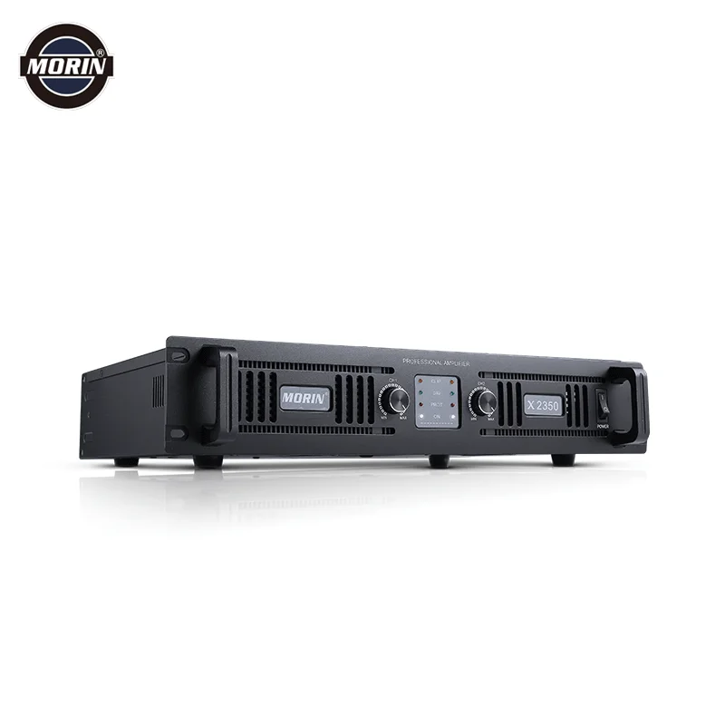 MORIN X-2650 Pro Audio 2 x 650 Power AMP Professional Speaker Sound System Power Amplifier