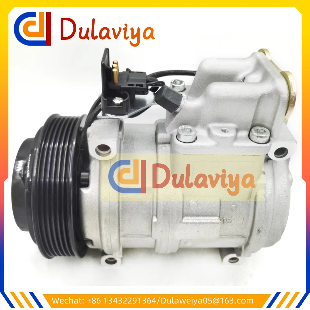

10pa17c AC Compressor For Mercedes W124 R129 300E 260E 300CE E320 SL320 0002300511 A0002300511 A0002340111