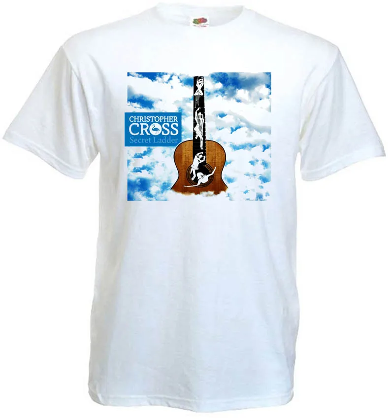 Christopher Cross Seret Ladder v13 T shirt white all sizes S-5XL