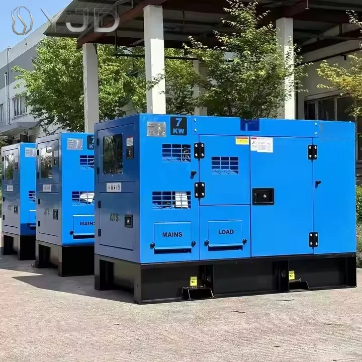 Super Silent Powered by Pe-rkin Engine 80kw 100kva Diesel Electric Generator 110kva