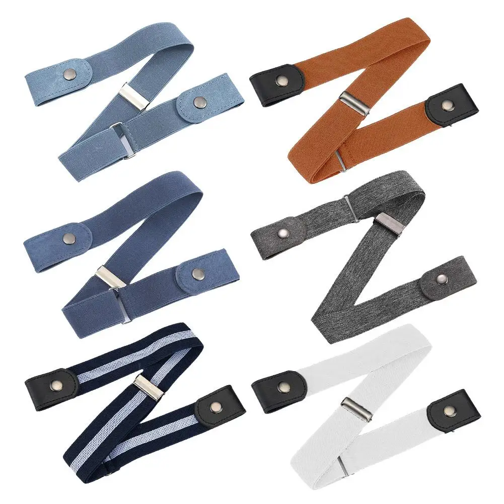 Ceinture artificiel astique Réglable Invisible pour Homme et Femme, Vêtement pour Pantalon, Pas Facile à vitation