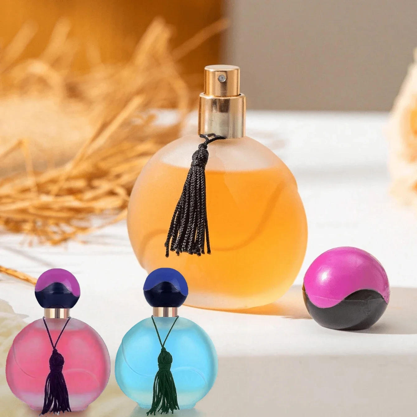 

50ml Home Fragrance Hyacinth Magnolia Rose Scented Liquid Air Freshener for a Refreshing Atmosphere Home Decor Birthday Gifts