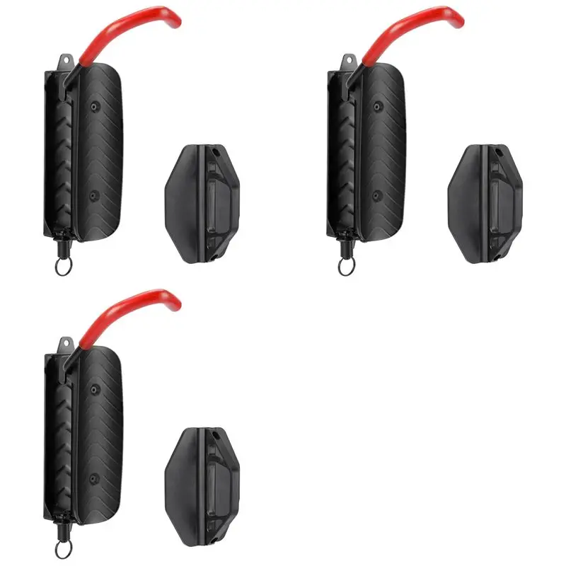 

HOTB72A 3X поворотный настенный велосипедный багажник, вертикальная вешалка для велосипеда, вешалки для хранения велосипедов для гаража, подставка для горного велосипеда