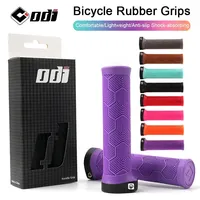 Bicycle Handle Bar Grips 8 Colors MTB Mountain Bike Soft Single-sided Locking 22mm Handlebar Cover Plug Cycling Accessories