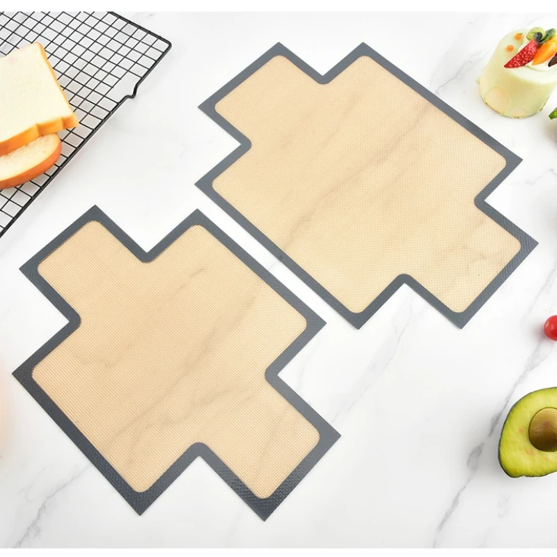 Silicone Bread Loaf Pan Liners, Reusable Nonstick Bread Pan Baking Mat for  1.5LB Bread Pans, Heat Resistant