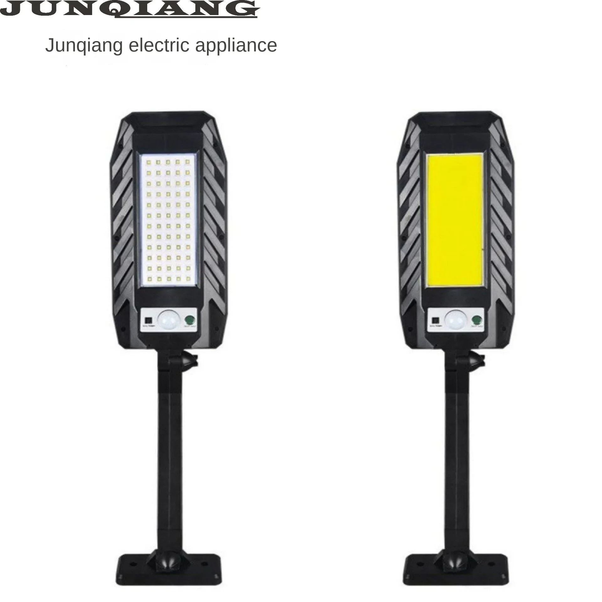 ไฟ lampu tenaga Surya กลางแจ้ง60LED 180COB 120COB พลังงานแสงอาทิตย์, ไฟเซ็นเซอร์ตรวจจับการเคลื่อนไหวรักษาความปลอดภัยแบบไร้สายพร้อมรีโมท