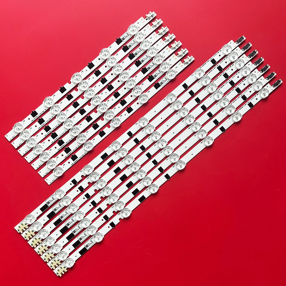 

1/2 комплекта светодиодной ленты 2013SVS39F D2GE-390SCA-R3 D2GE-390SCB-R3 UE39F5000 UE39F5500 UE39F5370 UA39F5008AR UA39F5088AR UE39F5300