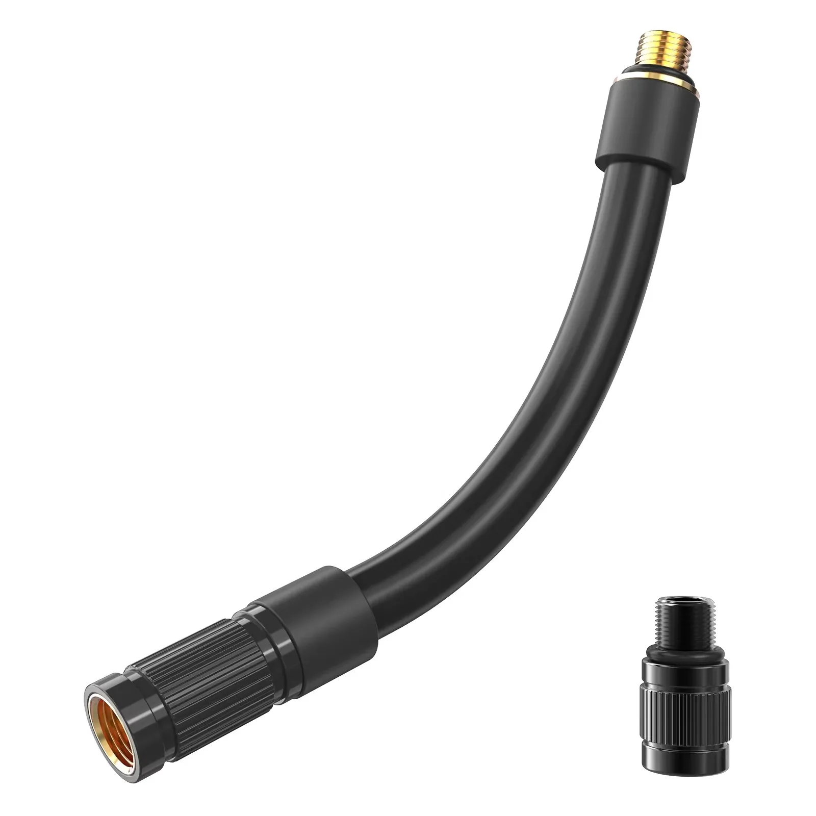 AliExpress CYCLAMI 8mm Bicycle Air Pump Extension Hose Tube Pipe Cord Cycling Pumping Service Parts Bike Tire Inflator Nozzles Accessories